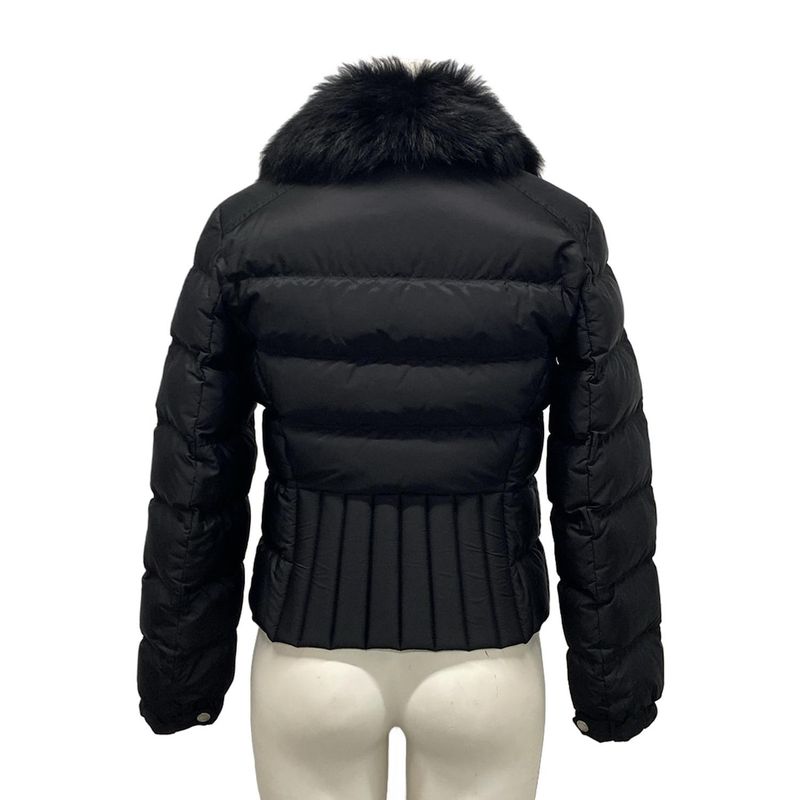 Prada Down Jacket Size 42 M Women - 29y510 Black Long Sleeves Winter 2020