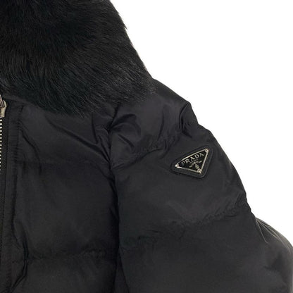 Prada Down Jacket Size 42 M Women - 29y510 Black Long Sleeves Winter 2020