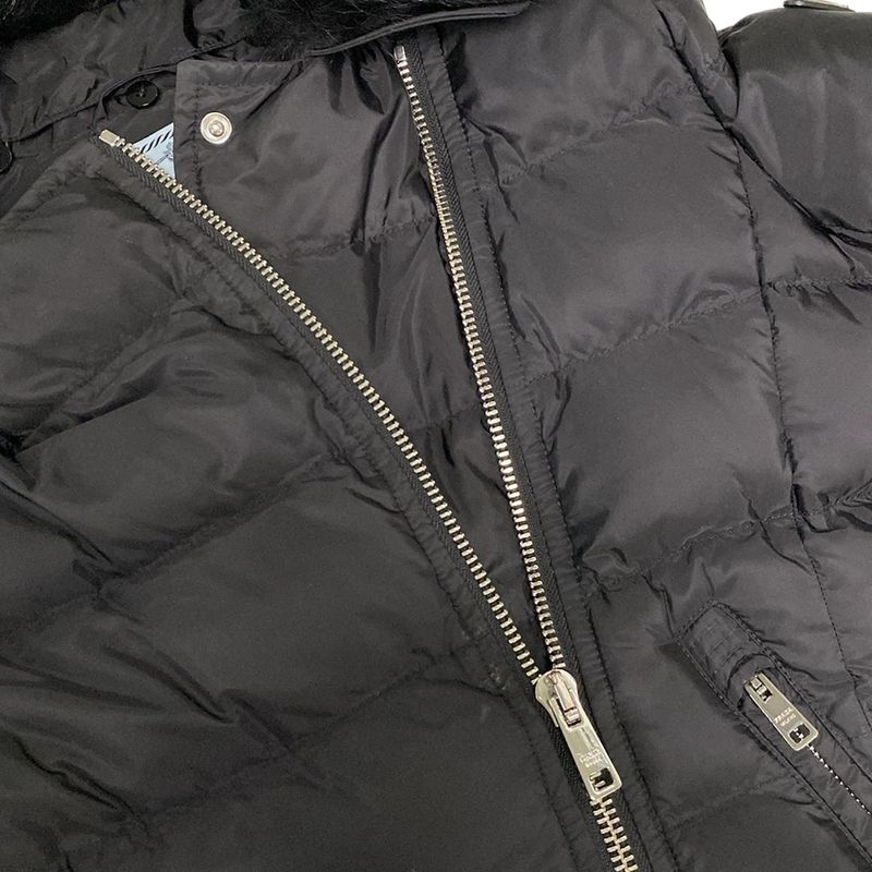Prada Down Jacket Size 42 M Women - 29y510 Black Long Sleeves Winter 2020