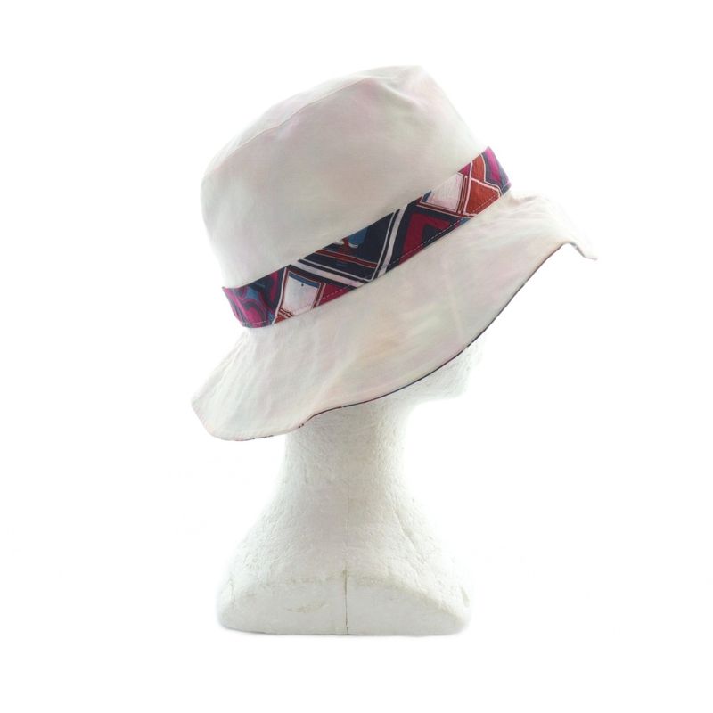 Hermes Bucket Hat Logo Total Pink White - GY19 MQ - OH