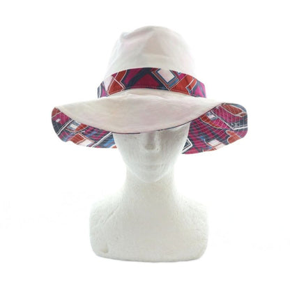 Hermes Bucket Hat Logo Total Pink White - GY19 MQ - OH