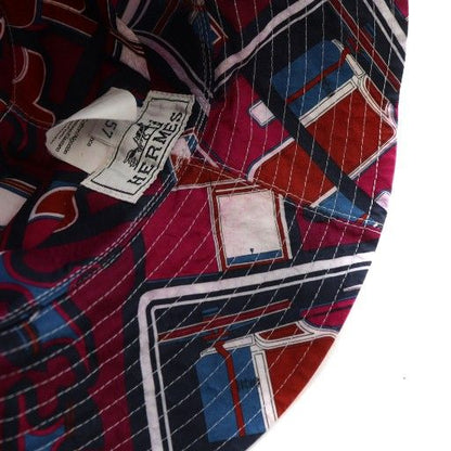 Hermes Bucket Hat Logo Total Pink White - GY19 MQ - OH