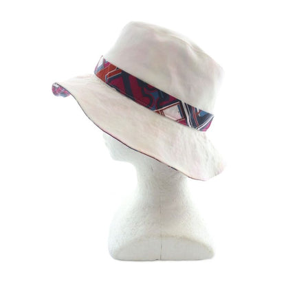 Hermes Bucket Hat Logo Total Pink White - GY19 MQ - OH