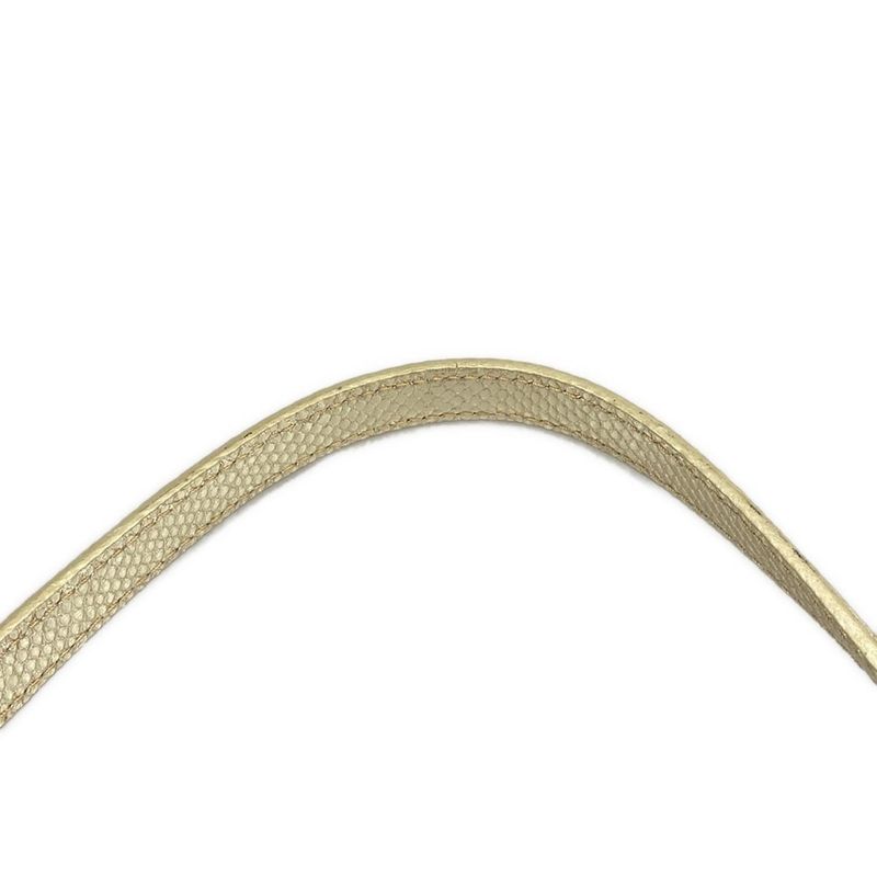 Bvlgari Shoulder Bag Serpenti Forever Gold Chain Shoulder Leather