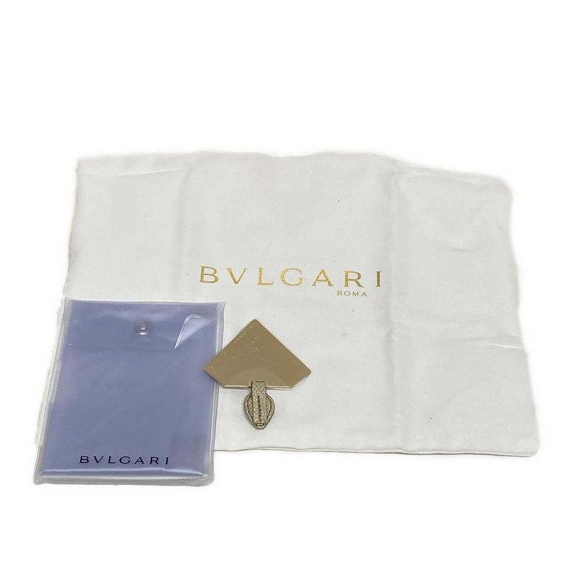 Bvlgari Shoulder Bag Serpenti Forever Gold Chain Shoulder Leather
