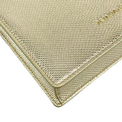 Bvlgari Shoulder Bag Serpenti Forever Gold Chain Shoulder Leather