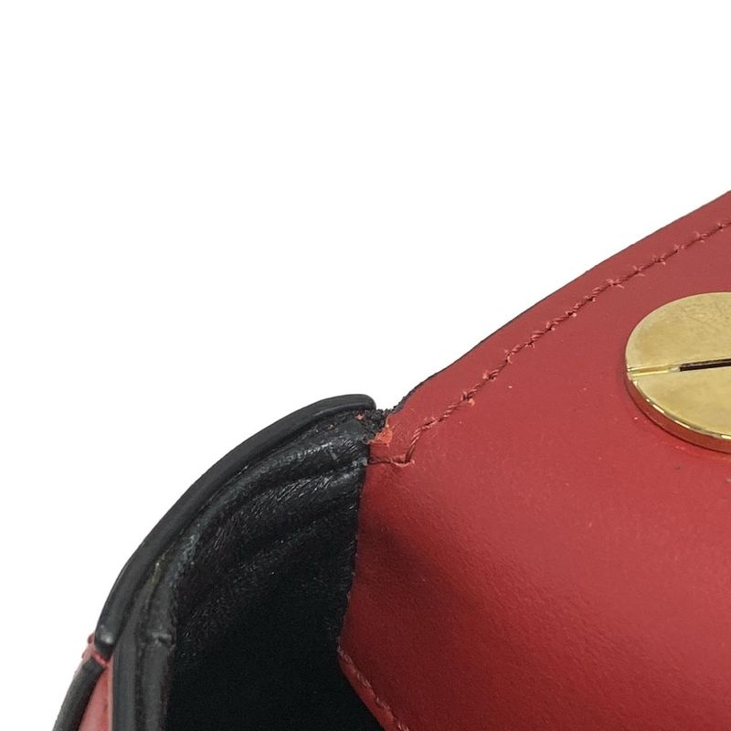 Prada Handbag - 1bd239 Red Turnlock