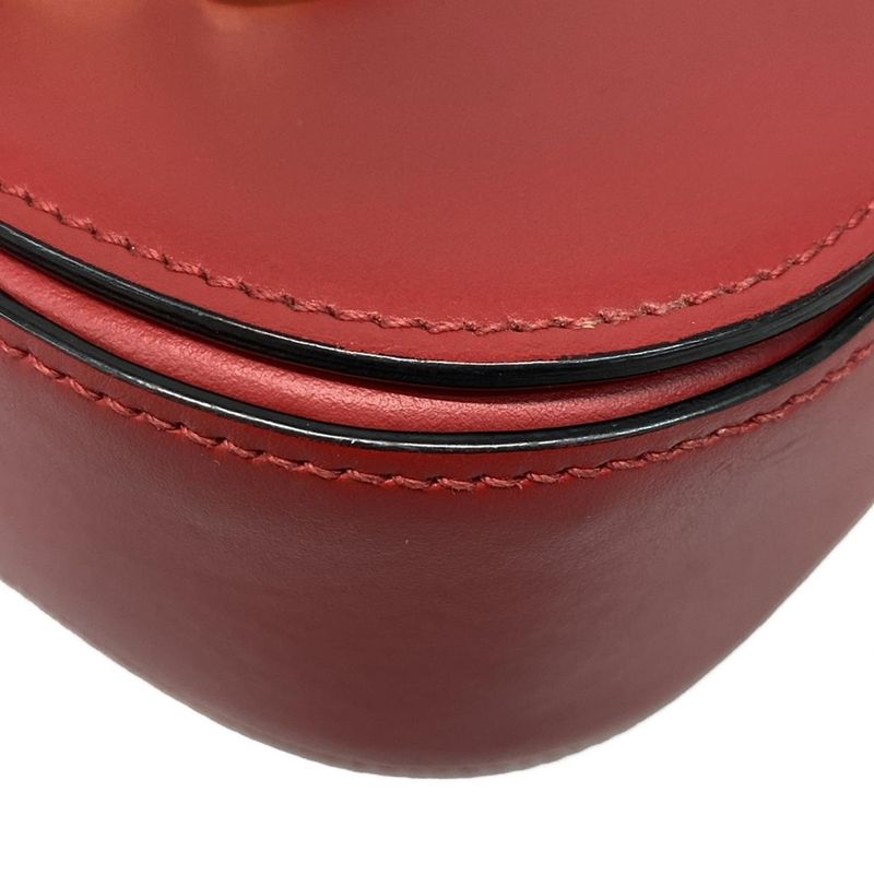 Prada Handbag - 1bd239 Red Turnlock