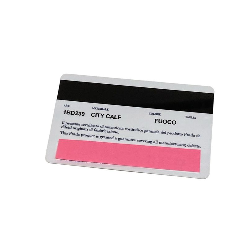 Prada Handbag - 1bd239 Red Turnlock