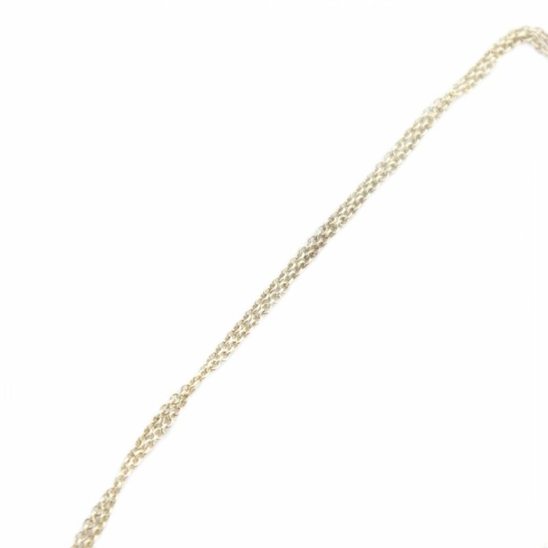 Tiffany & Co Tiffany & CO Infinity Double Chain Necklace Accessory Pendant
