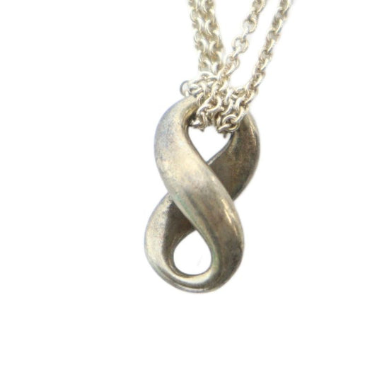 Tiffany & Co Tiffany & CO Infinity Double Chain Necklace Accessory Pendant