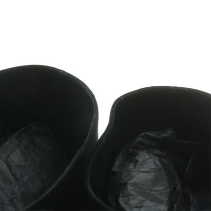 Prada Long Boots Suede Pointed Toe High Heel Side Zip 35 22cm (8.66in) Black XZ