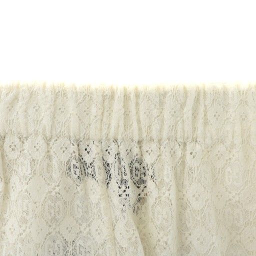 Gucci GG Floral Lace Wide Leg Trouser Long Pants Easy 38 M White 740596 Zammc