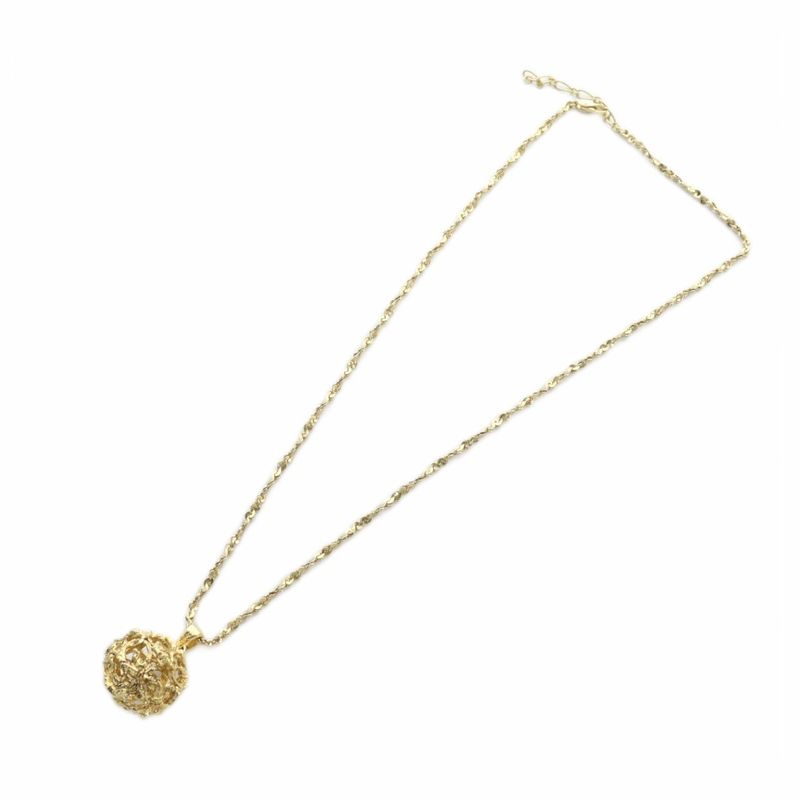 Yves Saint Laurent YVES Saint Laurent Vintage Necklace Accessories Pendant Ball