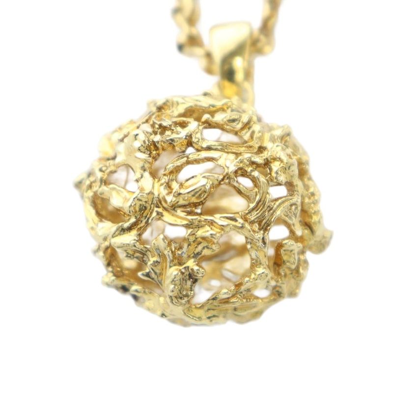 Yves Saint Laurent YVES Saint Laurent Vintage Necklace Accessories Pendant Ball