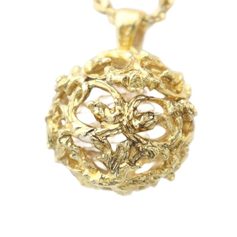 Yves Saint Laurent YVES Saint Laurent Vintage Necklace Accessories Pendant Ball