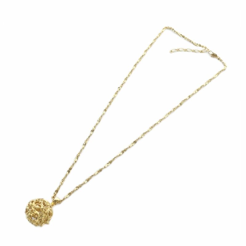 Yves Saint Laurent YVES Saint Laurent Vintage Necklace Accessories Pendant Ball