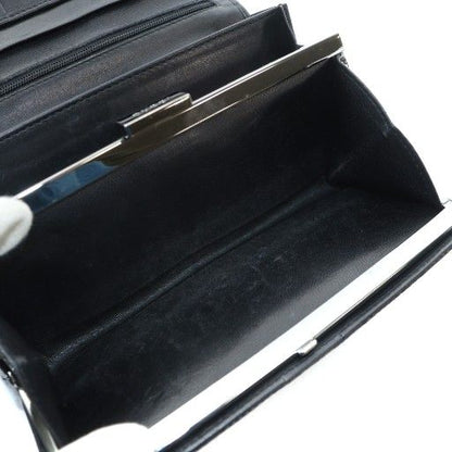 Gucci Long Wallet Logo GG Canvas Leather Black - GY11 MQ - OH