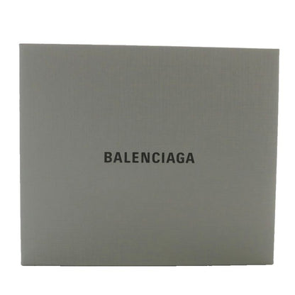 Balenciaga 694166 Wallet Fold Leather Logo Black XZ - OH - GY11