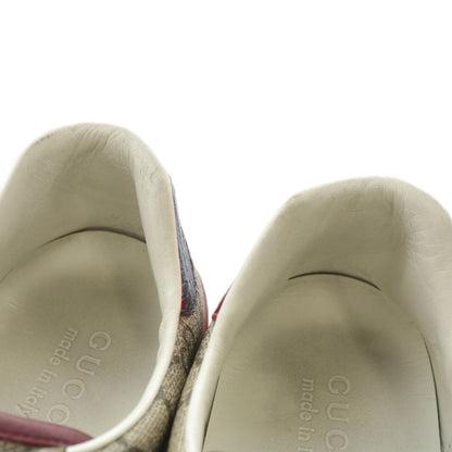 Gucci Ace Sneakers GG Supreme Low Cut Sherry Line Total Logo 6 25cm (9.84in)