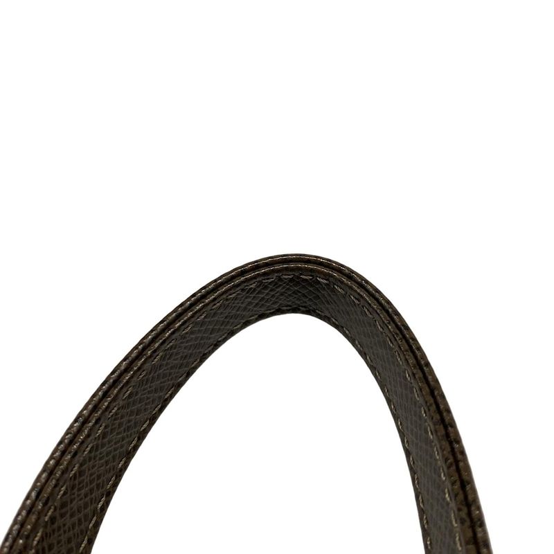 Louis Vuitton Taiga Baikal Second Bag M30188 Grizzly Leather