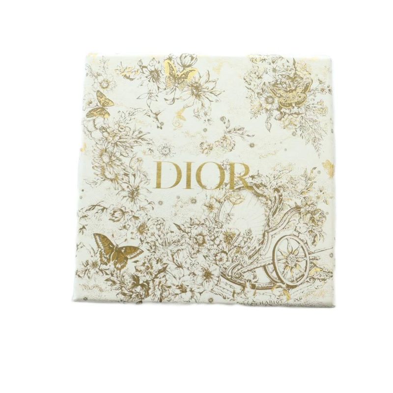 Christian DIOR CD Logo Necklace Accessories Pendant GP Gold Color Gold - GY18