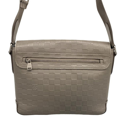 Louis Vuitton Shoulder Bag Damier Infini District PM N41485 Grani