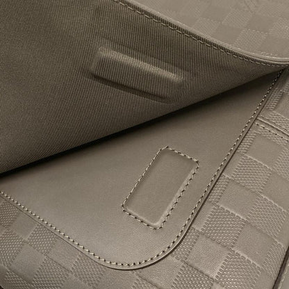 Louis Vuitton Shoulder Bag Damier Infini District PM N41485 Grani