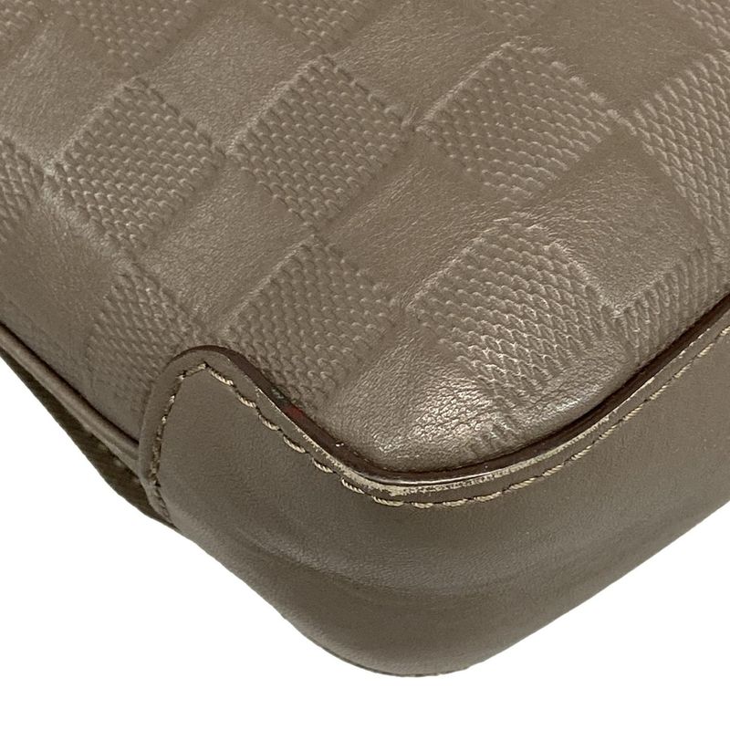 Louis Vuitton Shoulder Bag Damier Infini District PM N41485 Grani