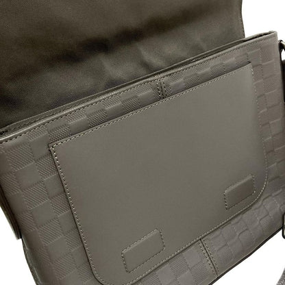 Louis Vuitton Shoulder Bag Damier Infini District PM N41485 Grani