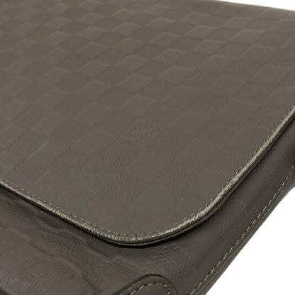 Louis Vuitton Shoulder Bag Damier Infini District PM N41485 Grani