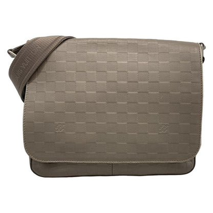 Louis Vuitton Shoulder Bag Damier Infini District PM N41485 Grani