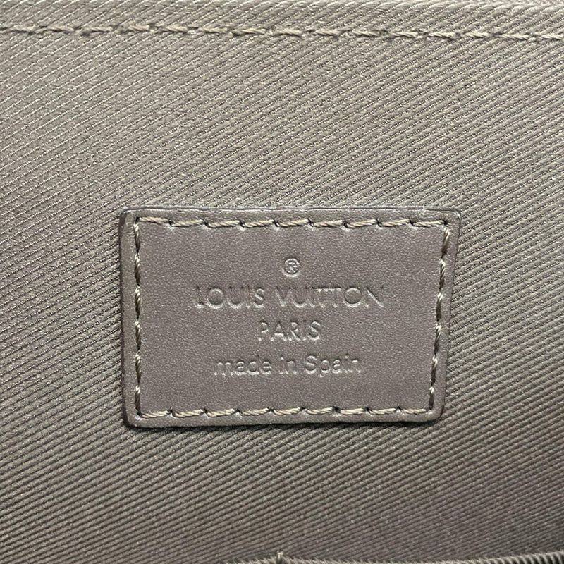 Louis Vuitton Shoulder Bag Damier Infini District PM N41485 Grani