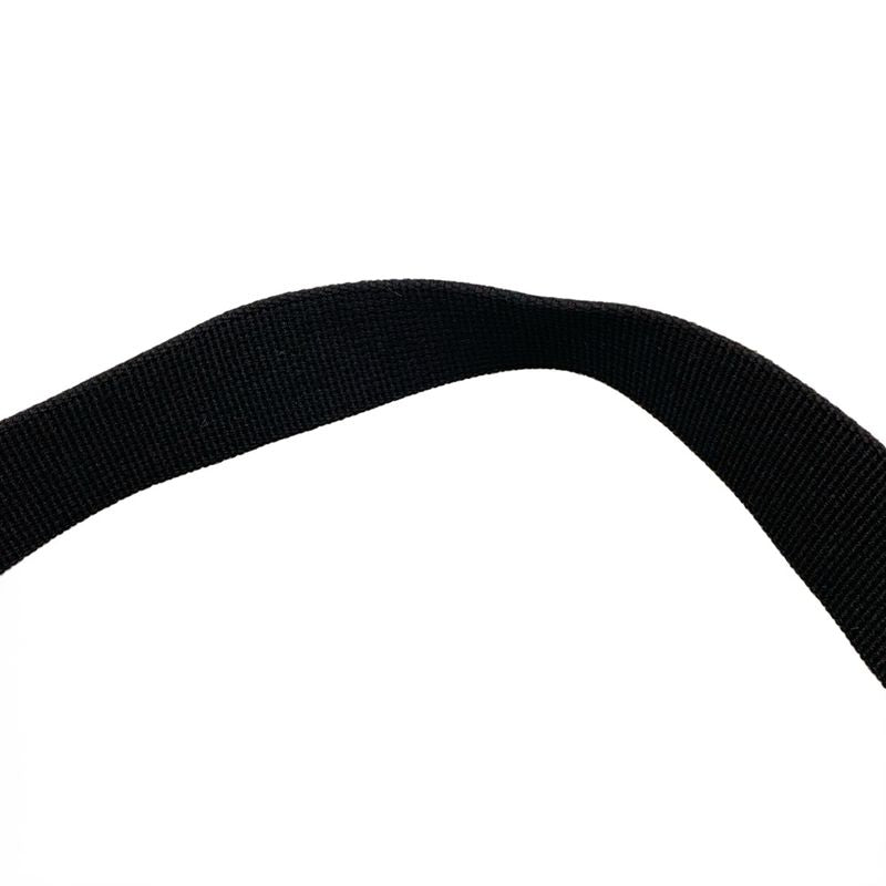 Gucci Waist Pouch GG Embossed Belt Bag 645093 Black Leather