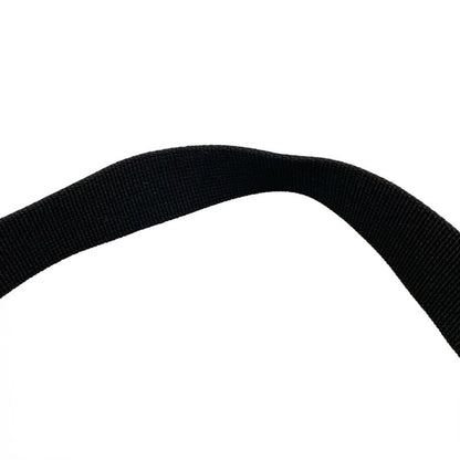 Gucci Waist Pouch GG Embossed Belt Bag 645093 Black Leather