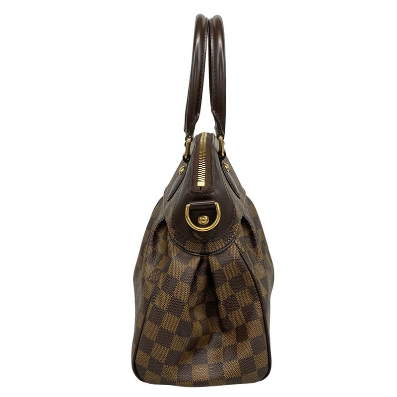 Louis Vuitton Handbag Damier Trevi PM N51997 Ebène
