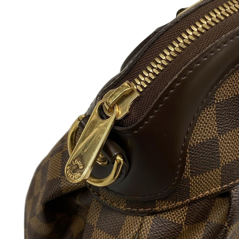 Louis Vuitton Handbag Damier Trevi PM N51997 Ebène