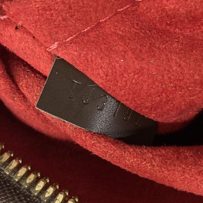 Louis Vuitton Handbag Damier Trevi PM N51997 Ebène