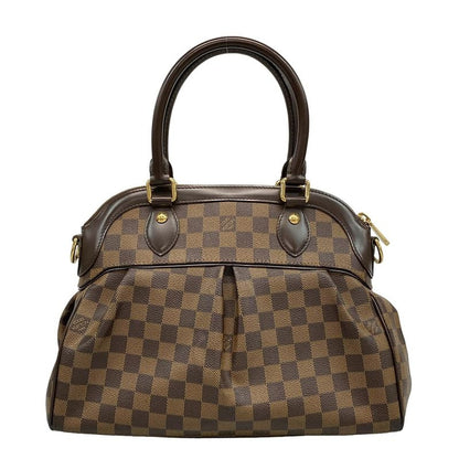Louis Vuitton Handbag Damier Trevi PM N51997 Ebène