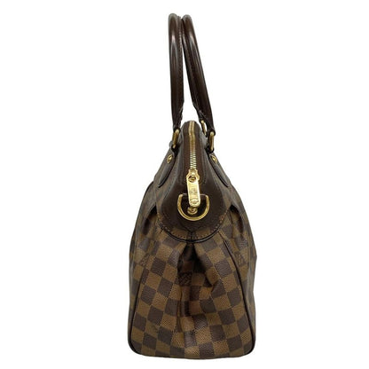 Louis Vuitton Handbag Damier Trevi PM N51997 Ebène