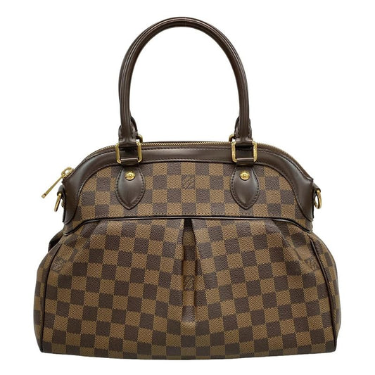 Louis Vuitton Handbag Damier Trevi PM N51997 Ebène