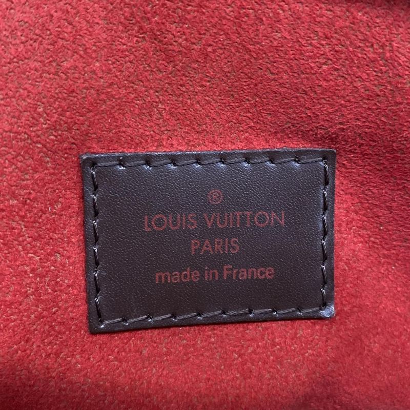 Louis Vuitton Handbag Damier Trevi PM N51997 Ebène