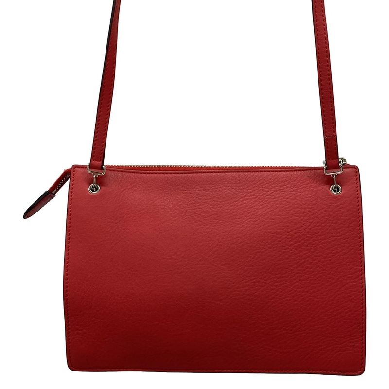 Fendi Shoulder Bag Toujours 8m0369 Red X Light Blue X Purple Bag Bugs Monster