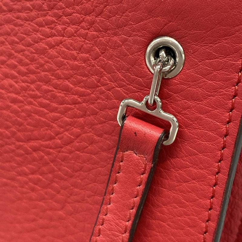 Fendi Shoulder Bag Toujours 8m0369 Red X Light Blue X Purple Bag Bugs Monster