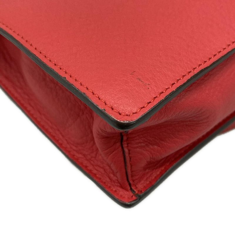 Fendi Shoulder Bag Toujours 8m0369 Red X Light Blue X Purple Bag Bugs Monster