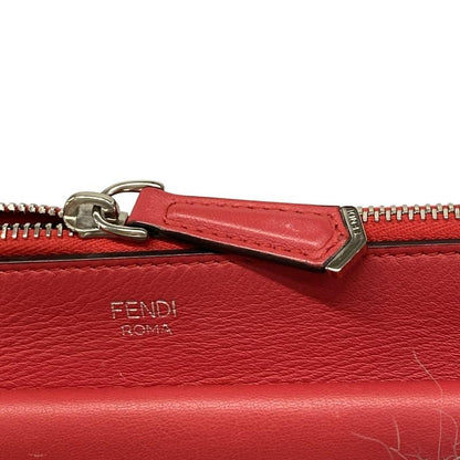Fendi Shoulder Bag Toujours 8m0369 Red X Light Blue X Purple Bag Bugs Monster