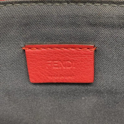 Fendi Shoulder Bag Toujours 8m0369 Red X Light Blue X Purple Bag Bugs Monster