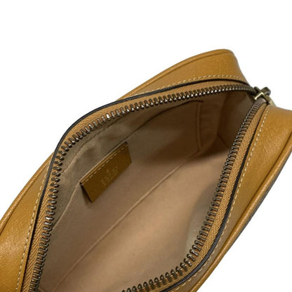 Gucci Shoulder Bag Ebony Mini GG Supreme Shoulder Bag 602536 Brown X Dark Brown