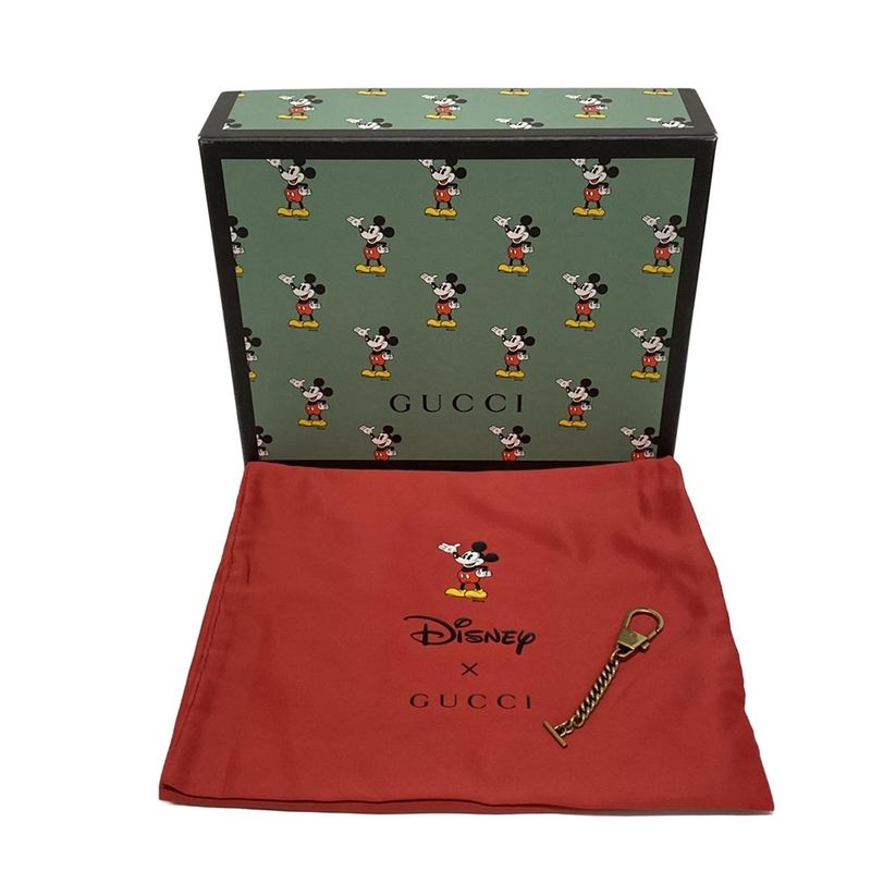 Gucci Shoulder Bag Ebony Mini GG Supreme Shoulder Bag 602536 Brown X Dark Brown