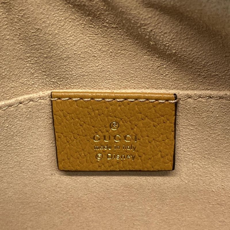 Gucci Shoulder Bag Ebony Mini GG Supreme Shoulder Bag 602536 Brown X Dark Brown